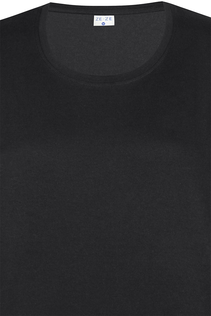 ZE - Kierra 604 - T-shirt - Sort