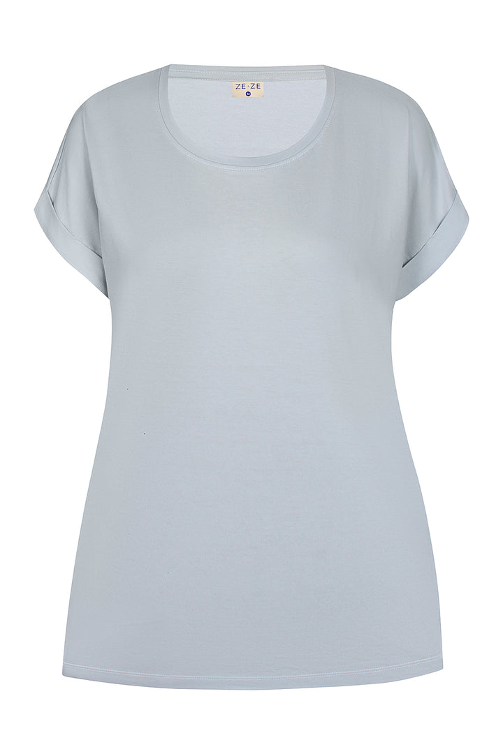 ZE - Kierra 604 - T-shirt - Blå