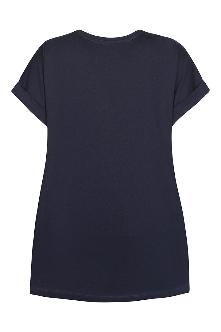 ZE - Kierra 604 - T-shirt - Blå