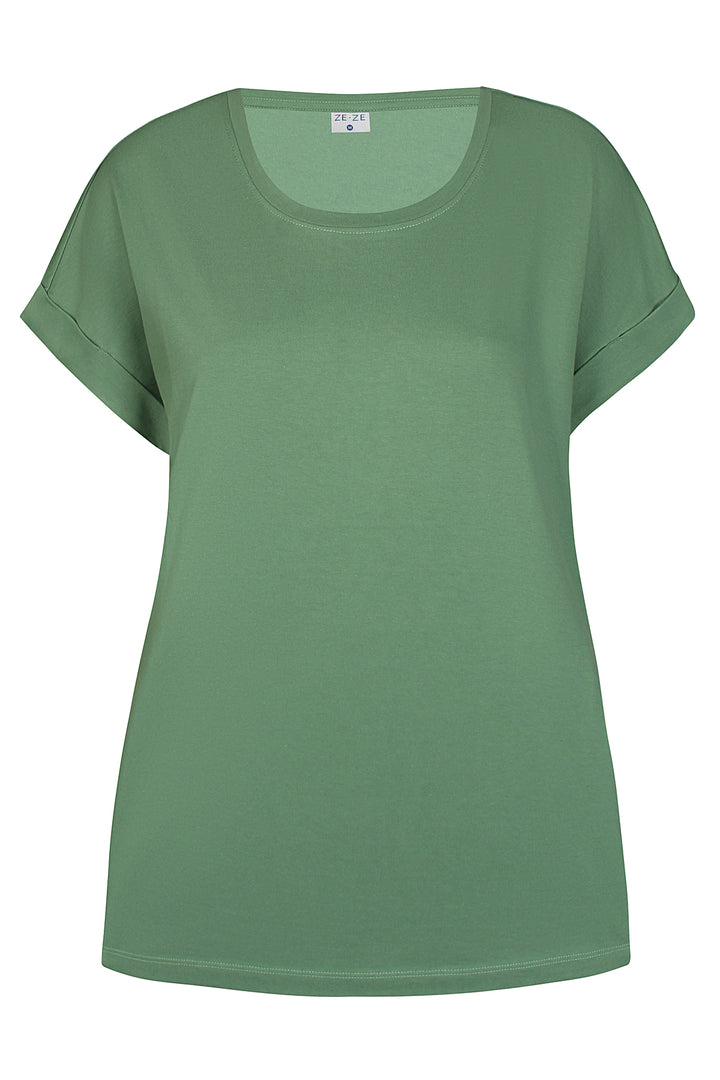 ZE - Kierra 604 - T-shirt - Grøn