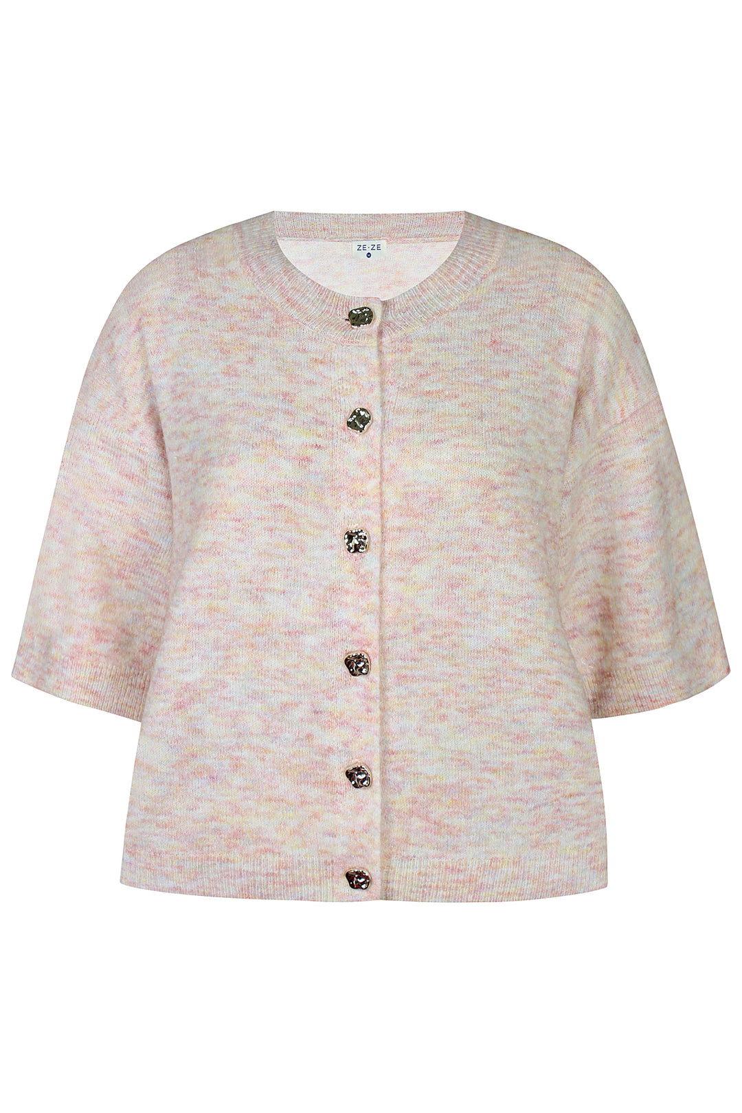 ZE - Dea 108 - Cardigan - Rosa