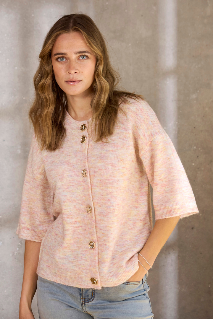 ZE - Dea 108 - Cardigan - Rosa