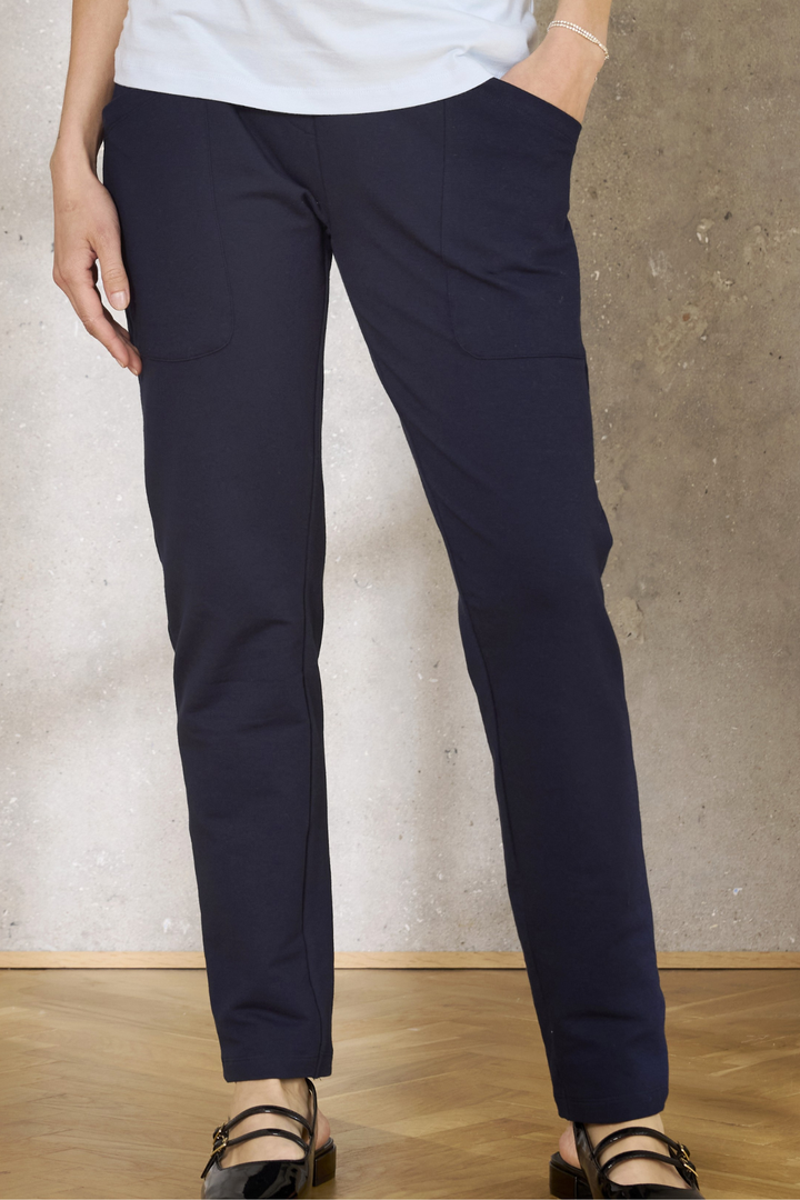 ZE - Dakota 111 - Pants - Blå