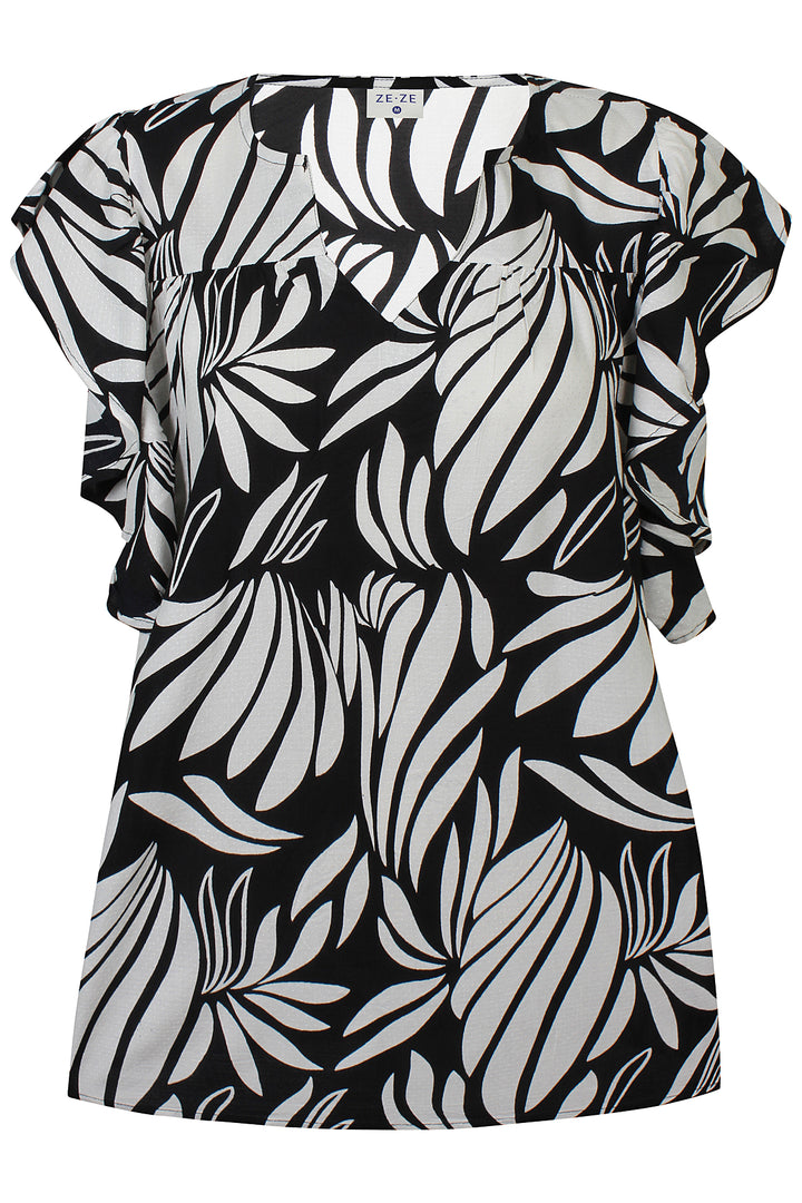 ZE - Frigg 120 - Top - Sort