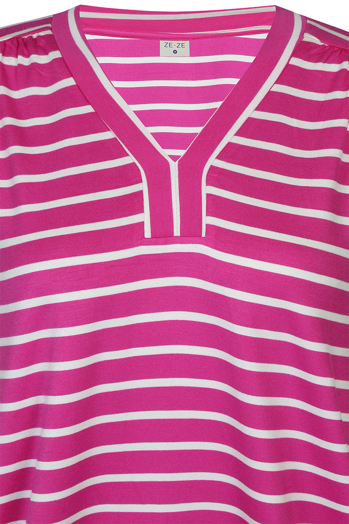 ZE - Fay 126 - Top - Pink