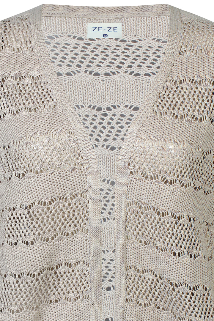 ZE - Freya 140 - Cardigan - Sand