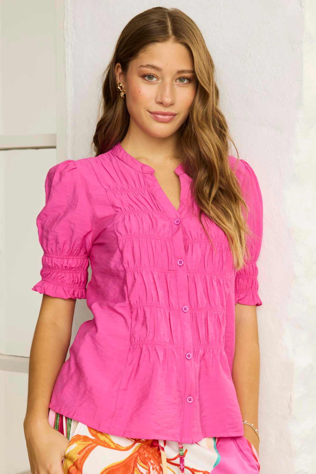 ZE - Fenja 152 - Skjorte - Pink