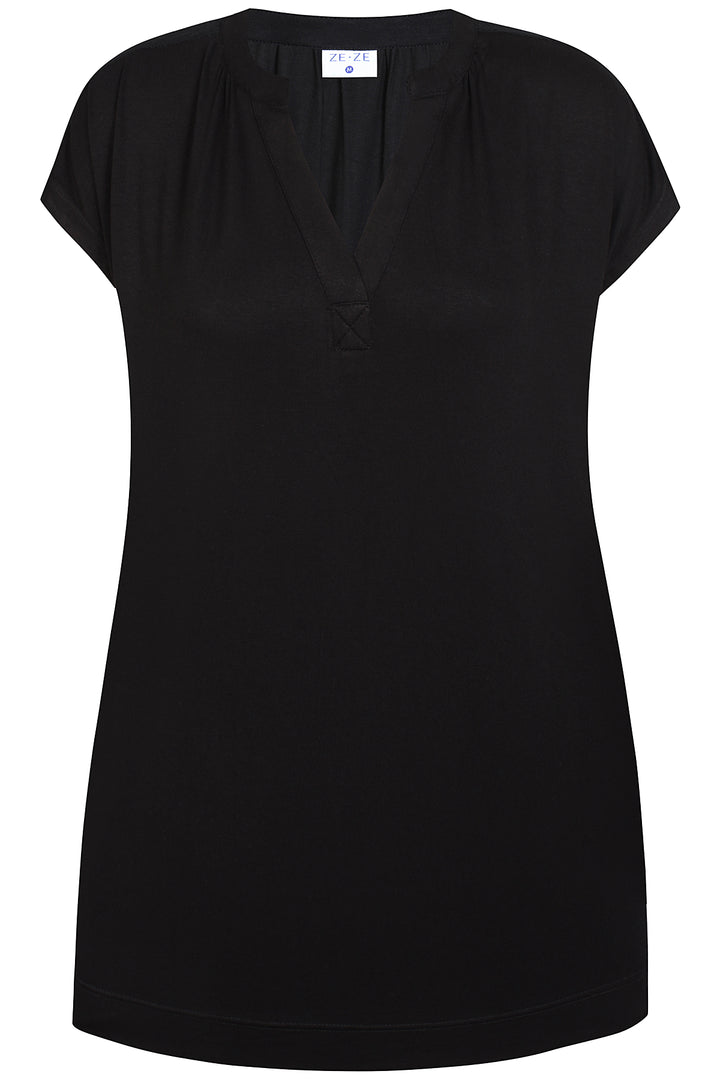 ZE - Fitore 156 - T-shirt - Sort