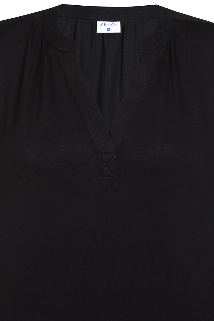 ZE - Fitore 156 - T-shirt - Sort