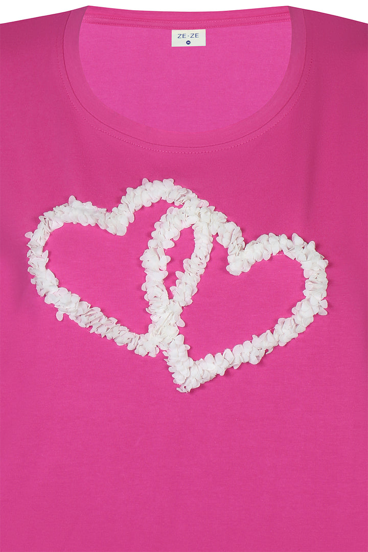 ZE - Franca 159 - T-shirt - Pink
