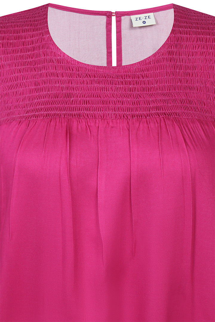 ZE - Flo 162 - Kjole - Pink