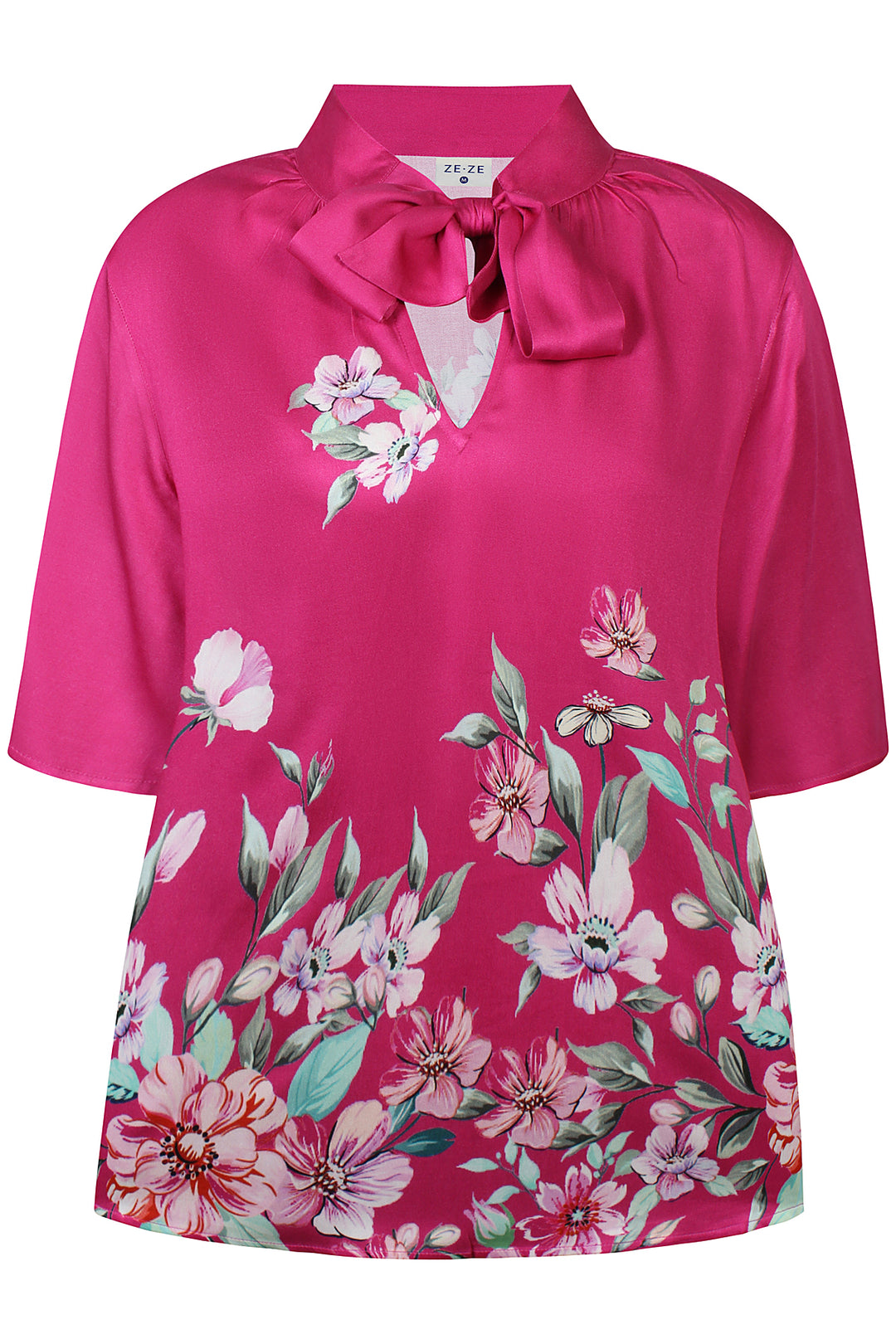 ZE - Flo 163 - Bluse - Pink