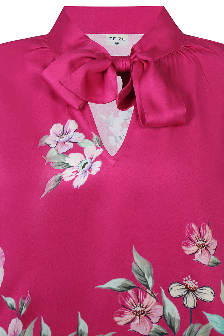 ZE - Flo 163 - Bluse - Pink