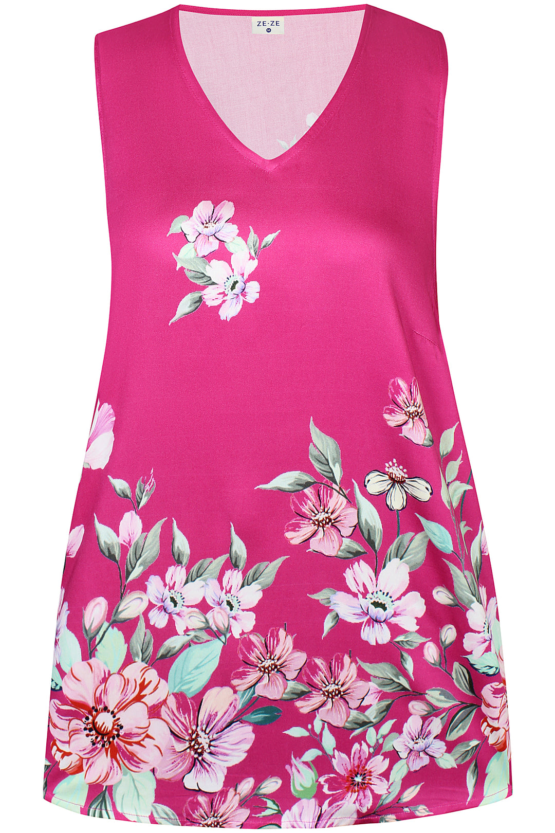 ZE - Flo 165 - Top  - Pink