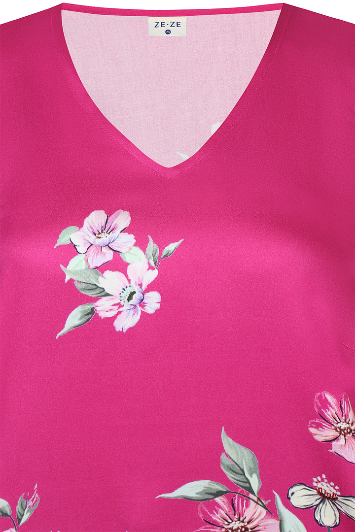 ZE - Flo 165 - Top  - Pink