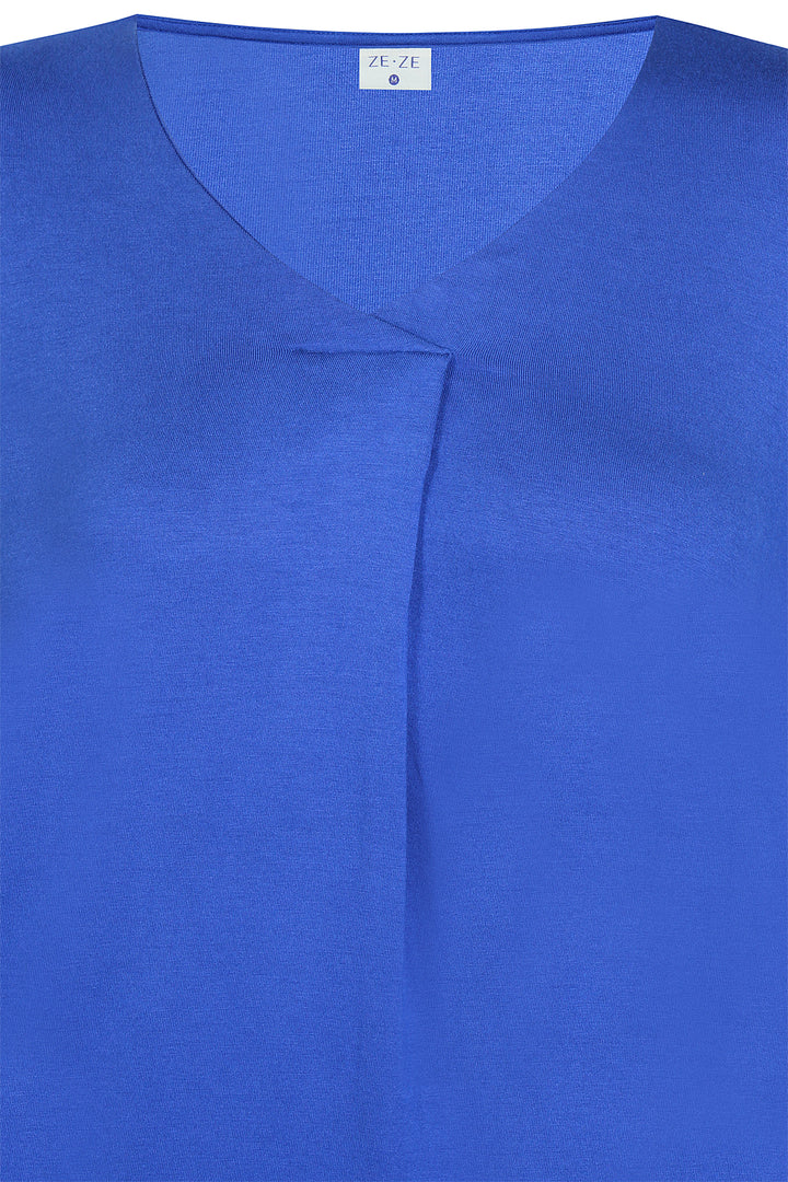 ZE - Gana 183 - T-shirt - Blå