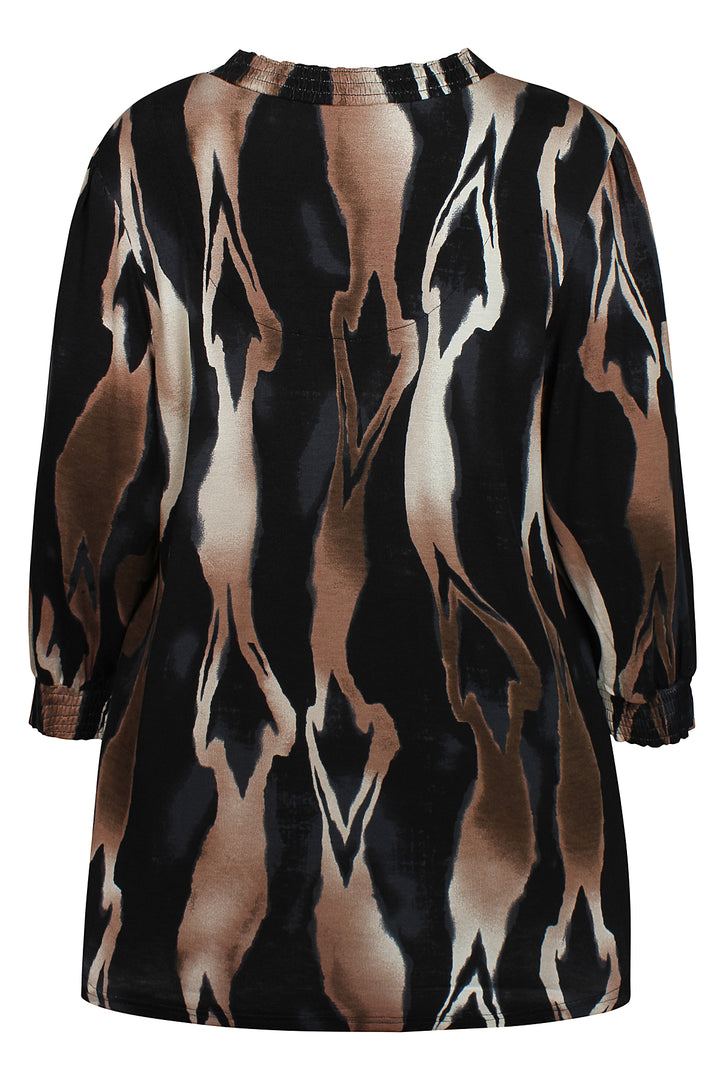 ZE - Gea 185 - Bluse - Sort
