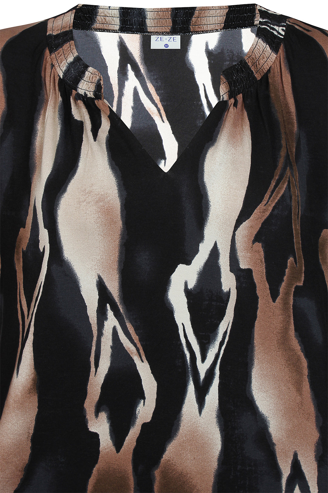 ZE - Gea 185 - Bluse - Sort