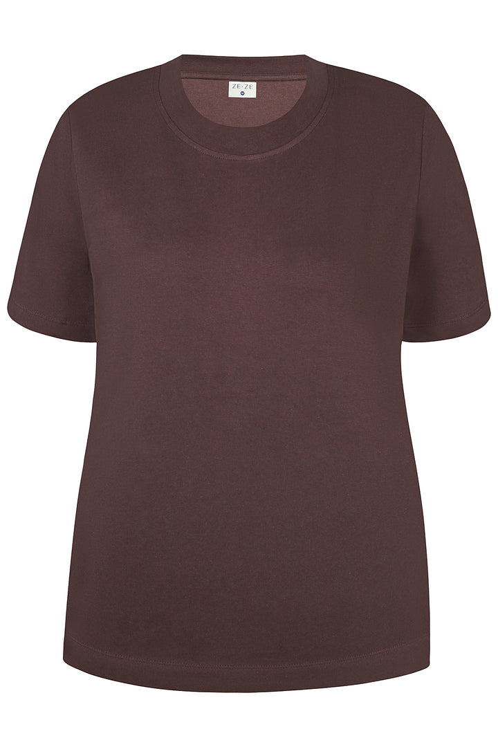 ZE - Geet 187 - T-shirt - Brun