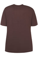 ZE - Geet 187 - T-shirt - Brun