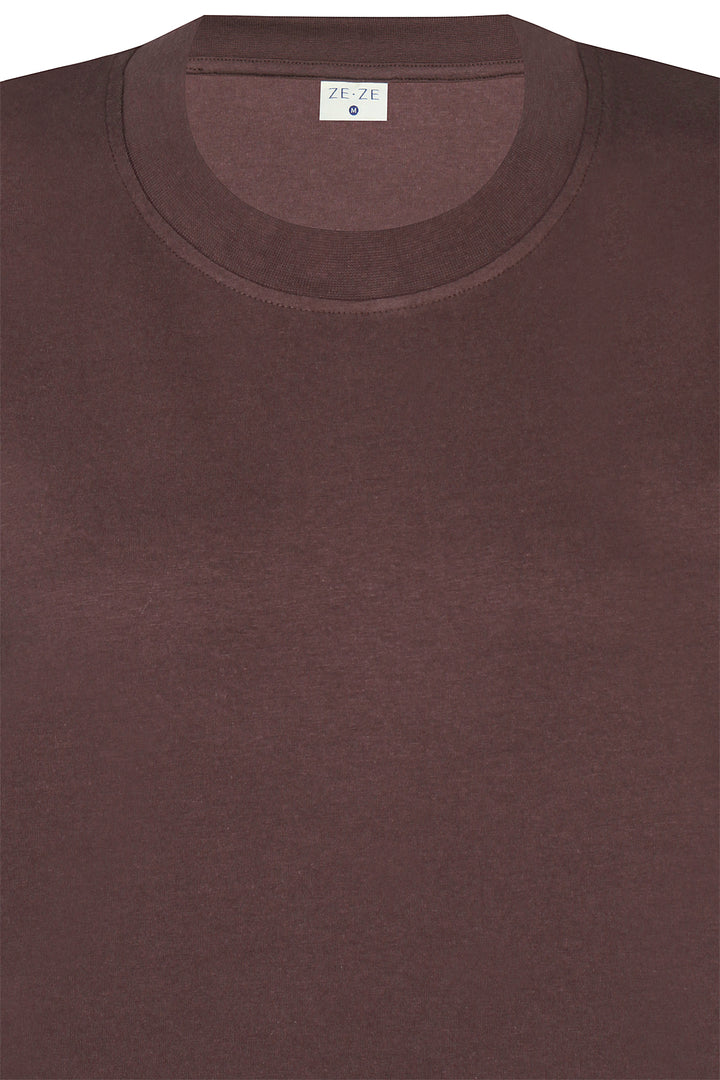ZE - Geet 187 - T-shirt - Brun