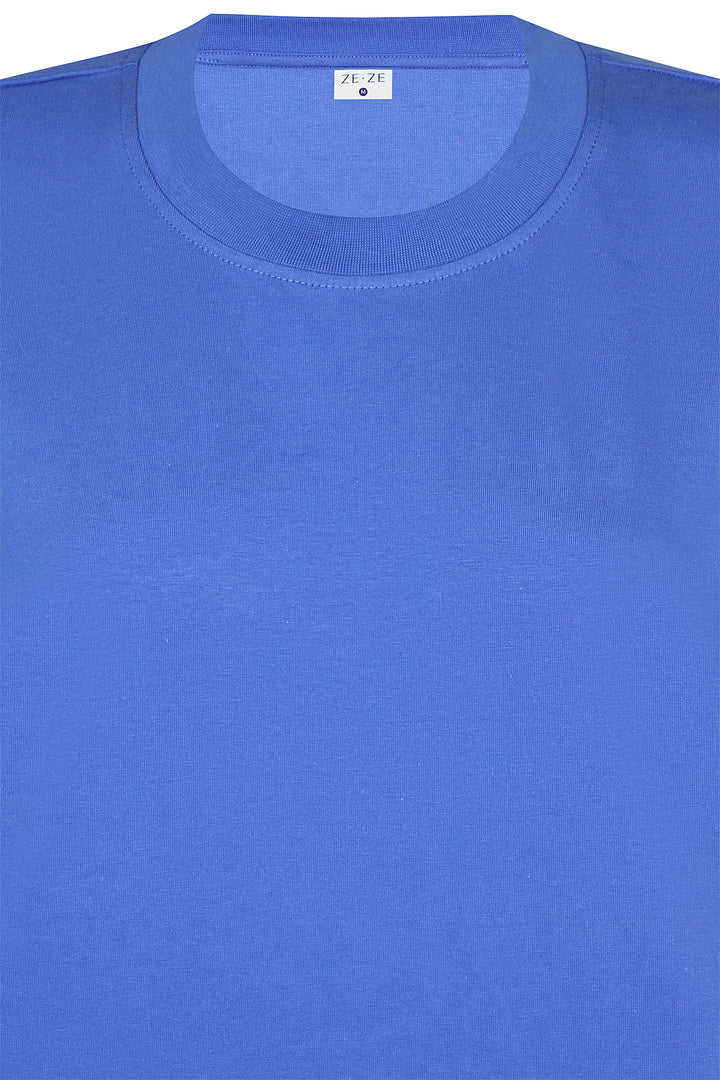 ZE - Geet 187 - T-shirt - Blå
