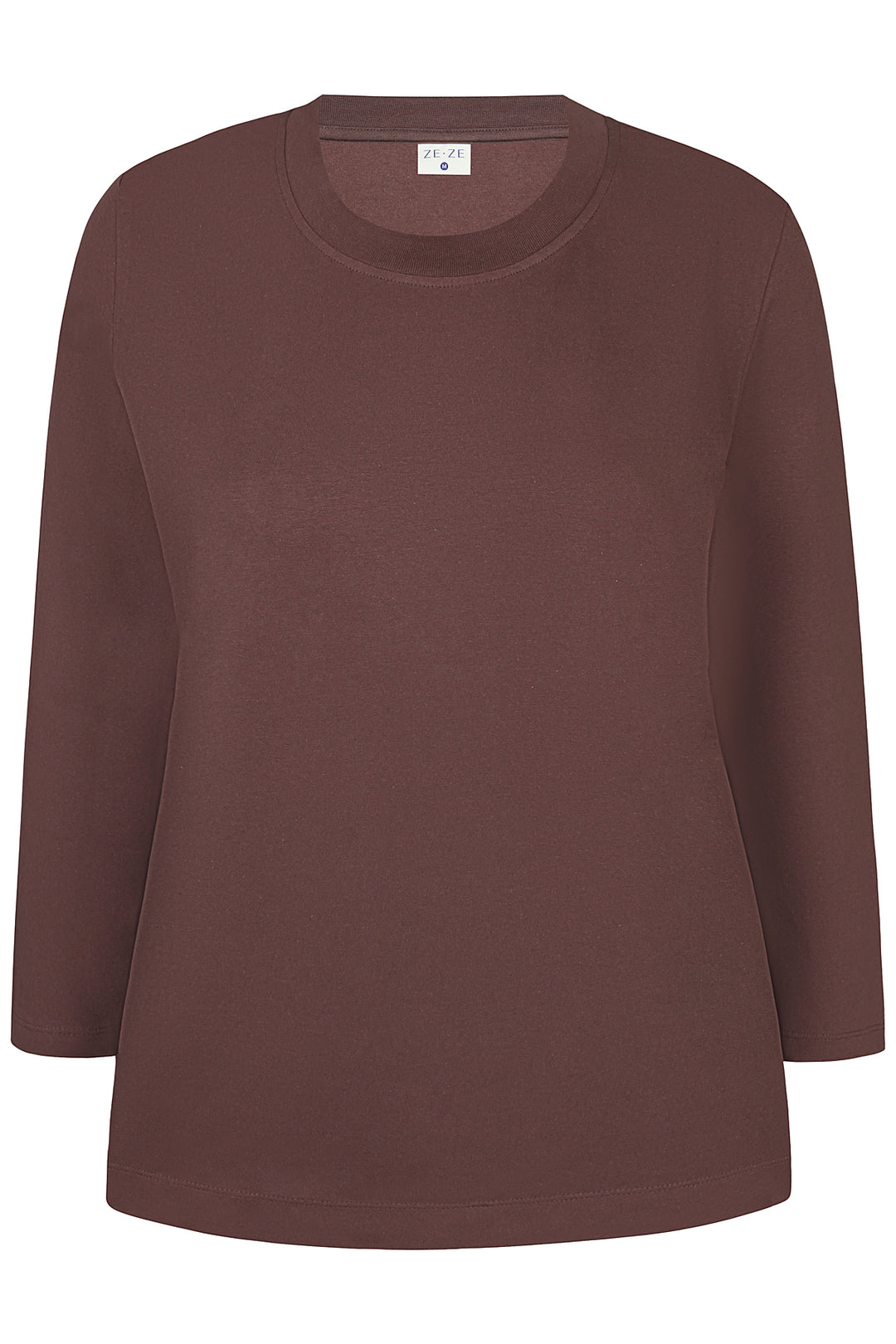 ZE - Geet 188 - T-shirt - Brun