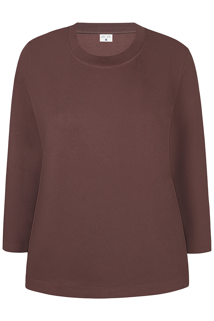 ZE - Geet 188 - T-shirt - Brun