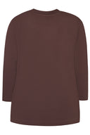ZE - Geet 188 - T-shirt - Brun