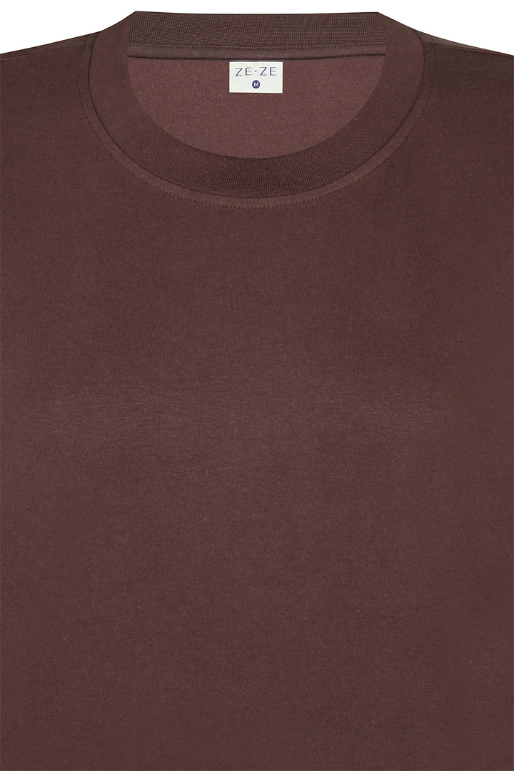 ZE - Geet 188 - T-shirt - Brun