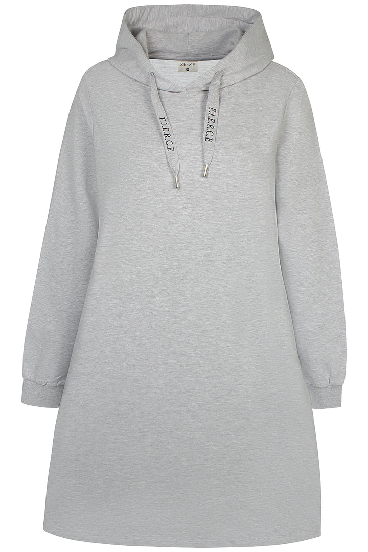 ZE - Gila 190 - Sweat kjole - Grå