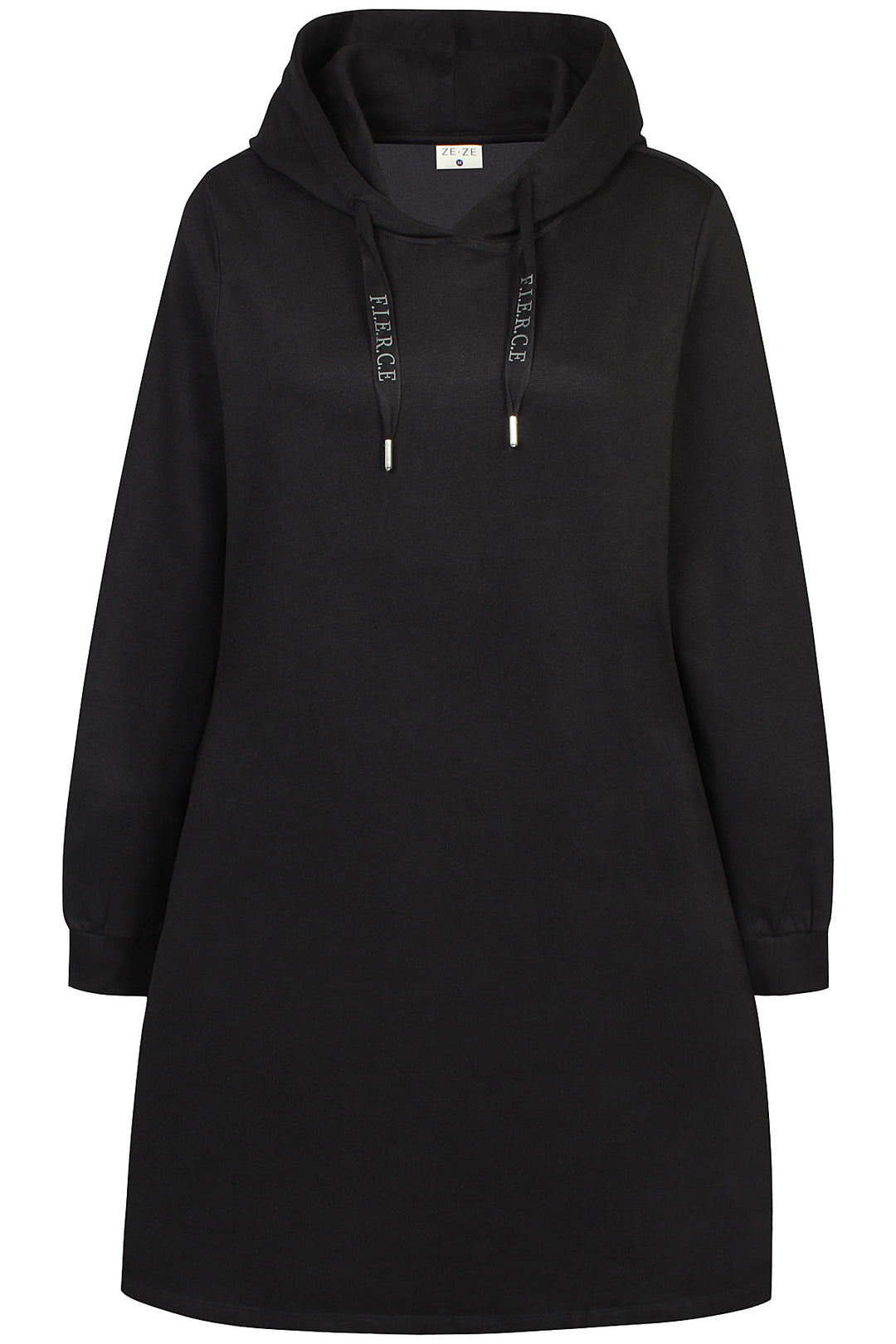 ZE - Gila 190 - Sweat kjole - Sort