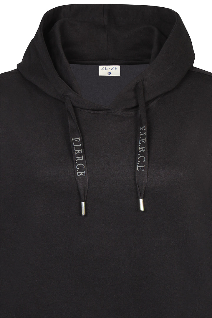 ZE - Gila 190 - Sweat kjole - Sort