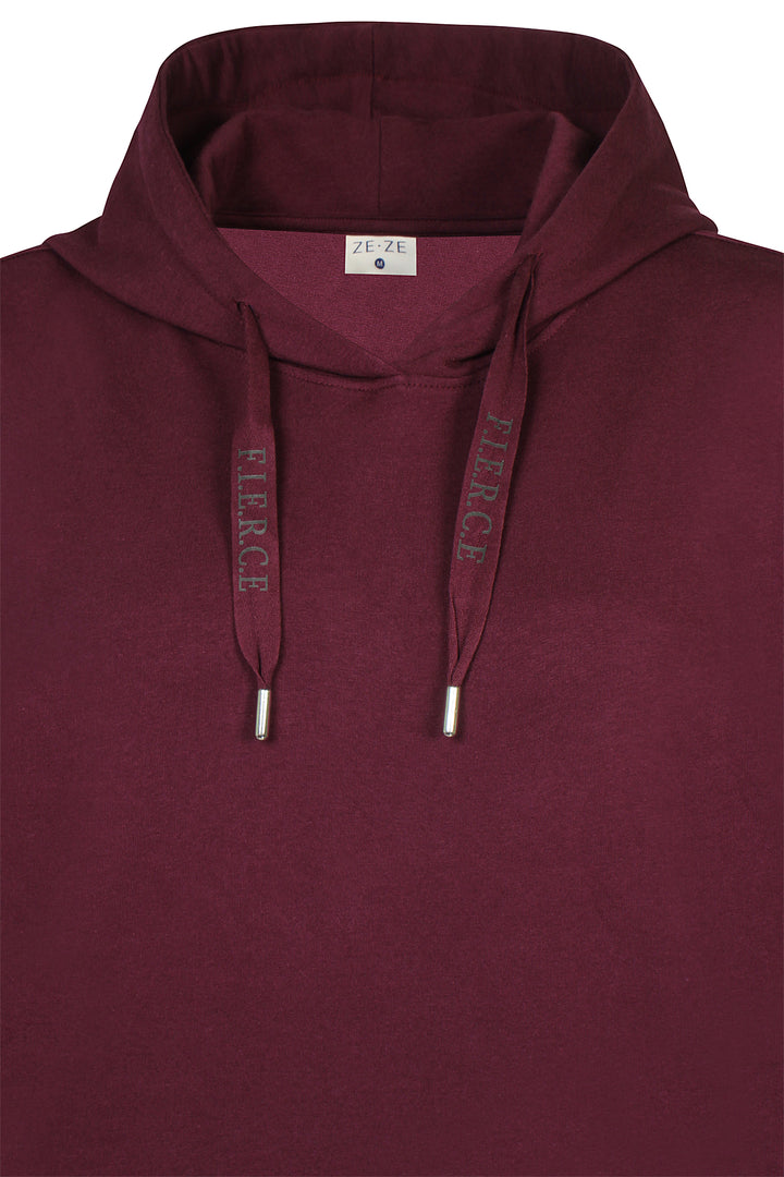 ZE - Gila 190 - Sweat kjole - Rød