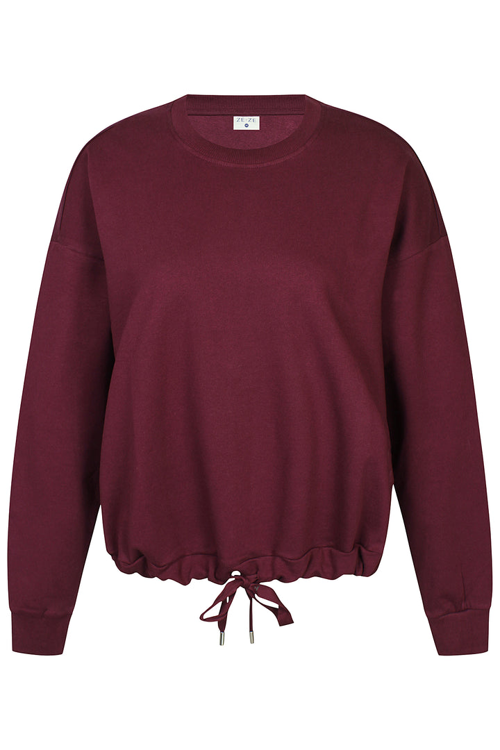 ZE - Gila 191 - Sweatshirt - Rød