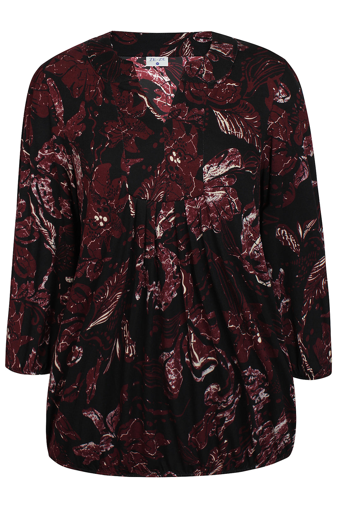 ZE - Ginny 194 - Bluse - Rød