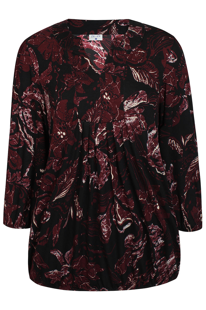 ZE - Ginny 194 - Bluse - Rød