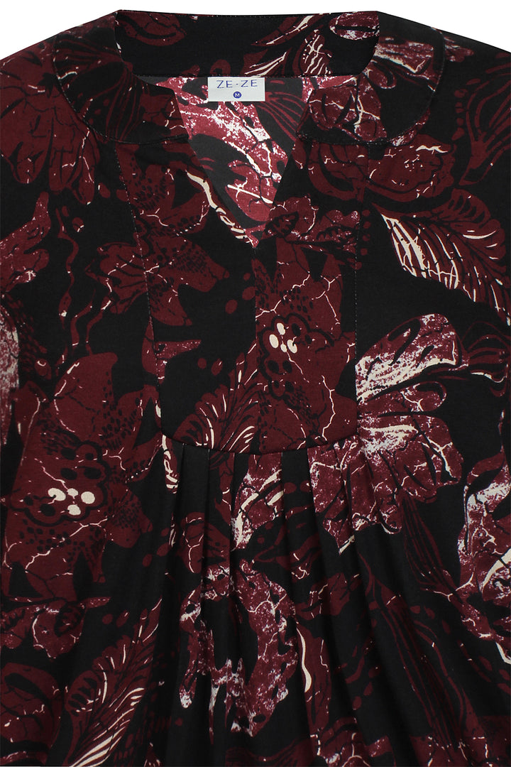 ZE - Ginny 194 - Bluse - Rød