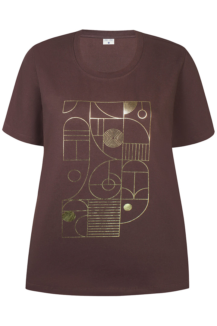 ZE - Gana 200 - T-shirt - Brun