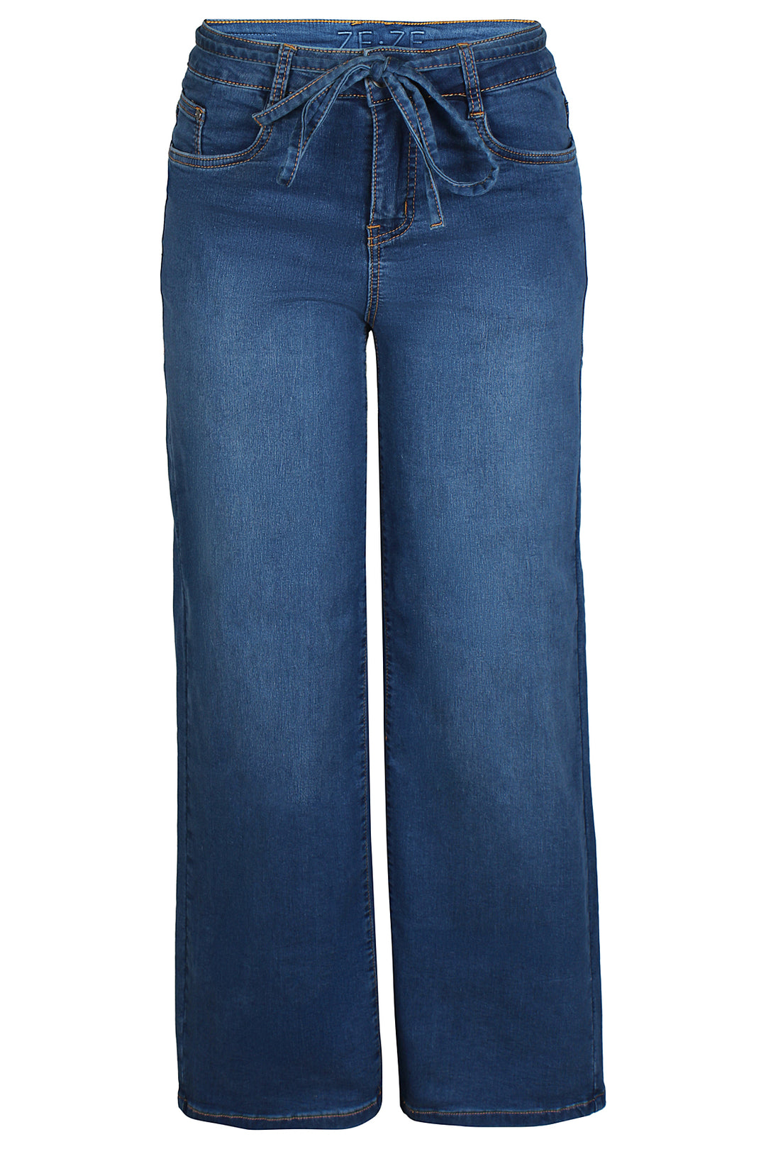 ZE - Issey 201 - Denim bukser - Blå
