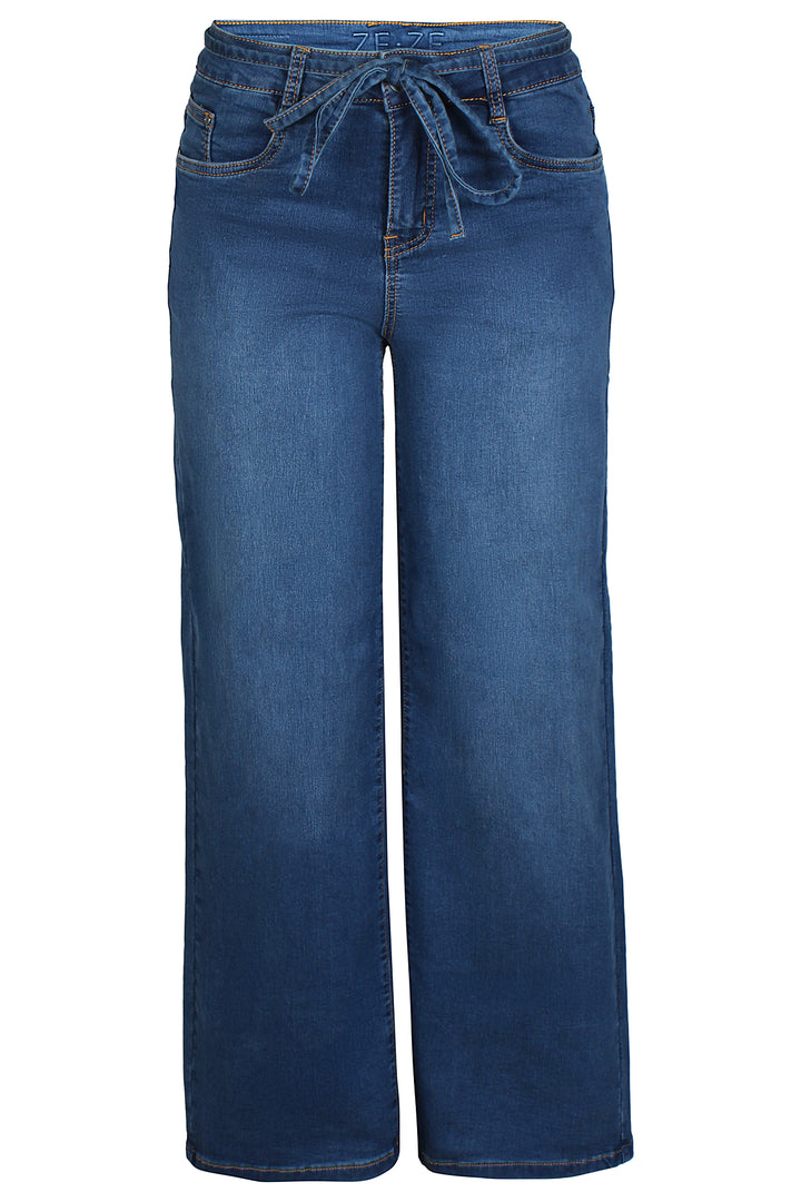 ZE - Issey 201 - Denim bukser - Blå