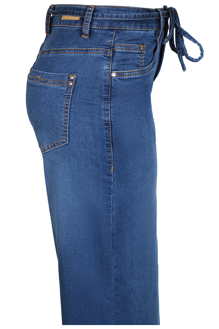 ZE - Issey 201 - Denim bukser - Blå