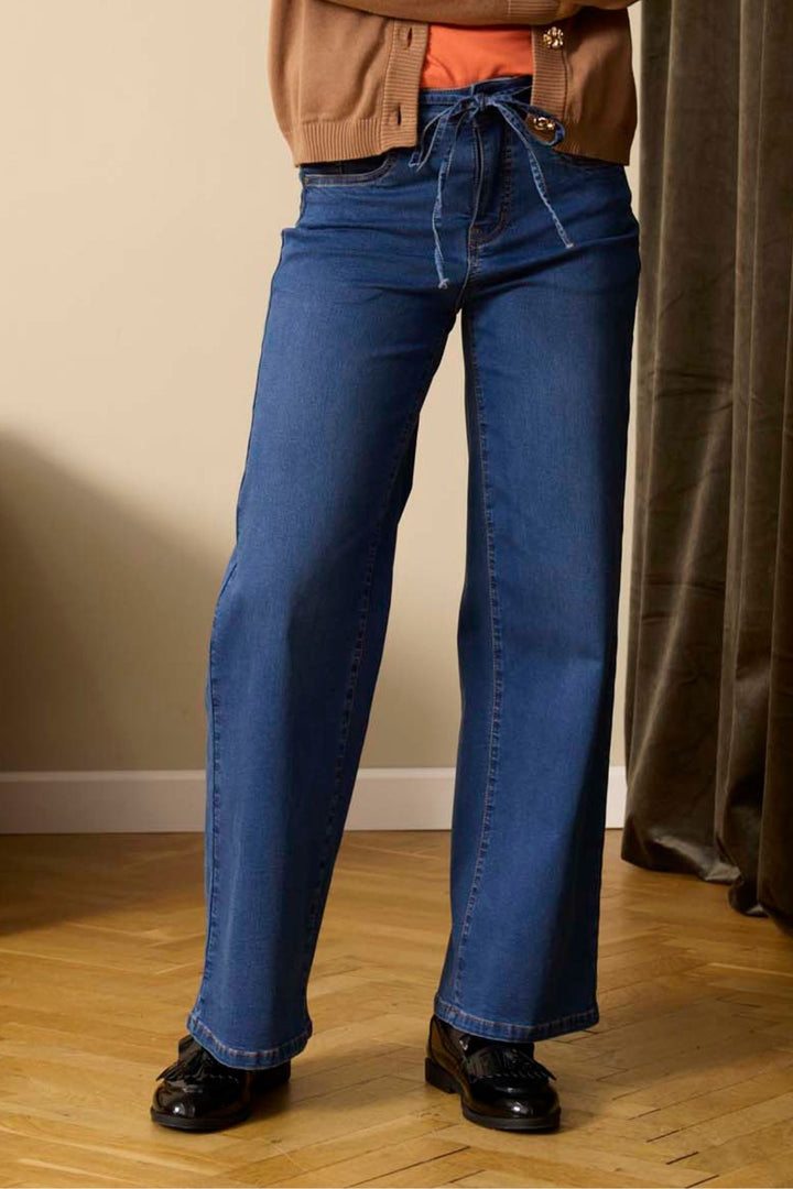 ZE - Issey 201 - Denim bukser - Blå