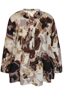 ZE - Gunhild 205 - Bluse - Brun
