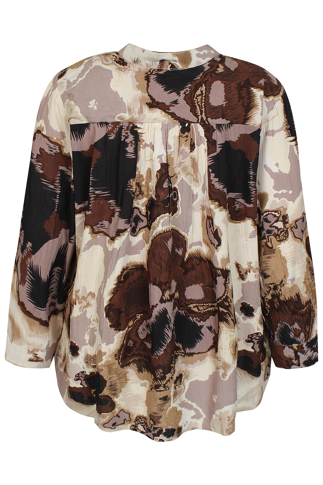 ZE - Gunhild 205 - Bluse - Brun