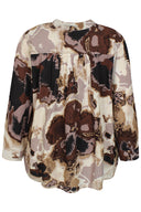 ZE - Gunhild 205 - Bluse - Brun