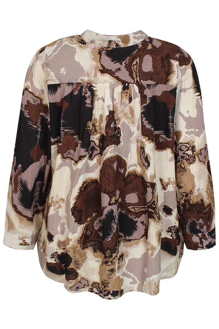 ZE - Gunhild 205 - Bluse - Brun