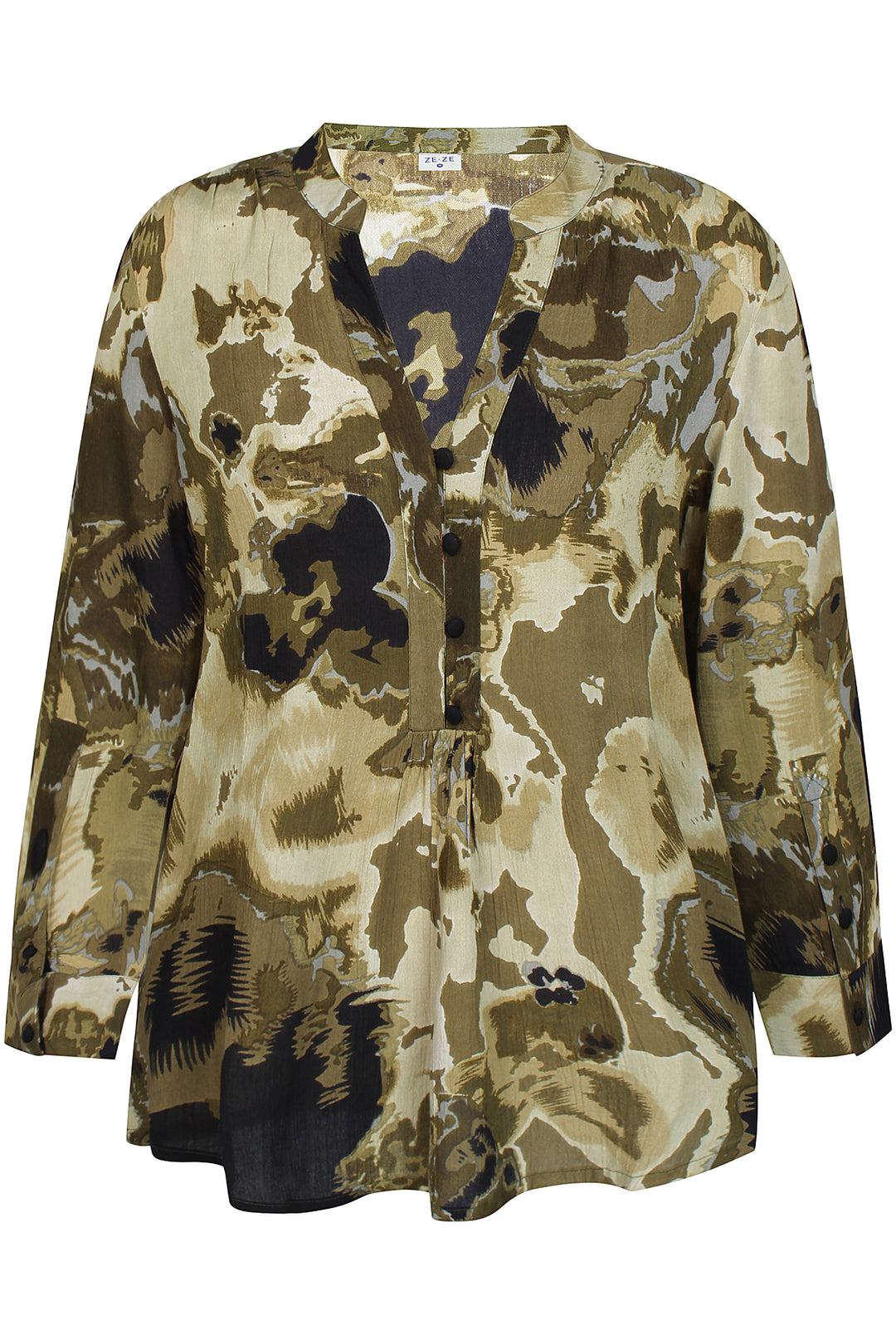 ZE - Gunhild 205 - Bluse - Grøn
