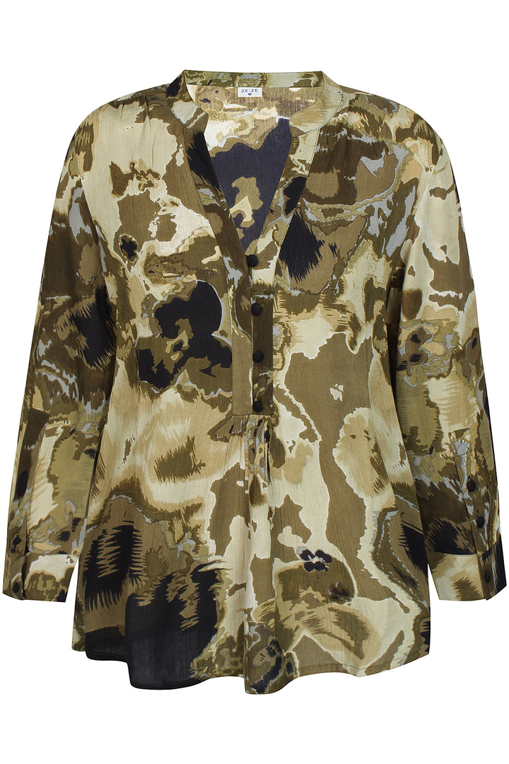 ZE - Gunhild 205 - Bluse - Grøn