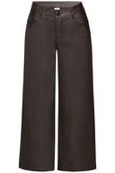 ZE - Issey 207 - Twill-bukser - Brun